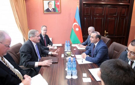 US Ambassador to Azerbaijan visits Council on State Support to NGOs